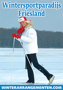 Wintersportparadijs Friesland 