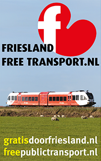 gratis reizen friesland